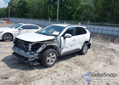 2021 Toyota Rav4 Xle from USA, damaged, VIN 2T3W1RFV0MW114998